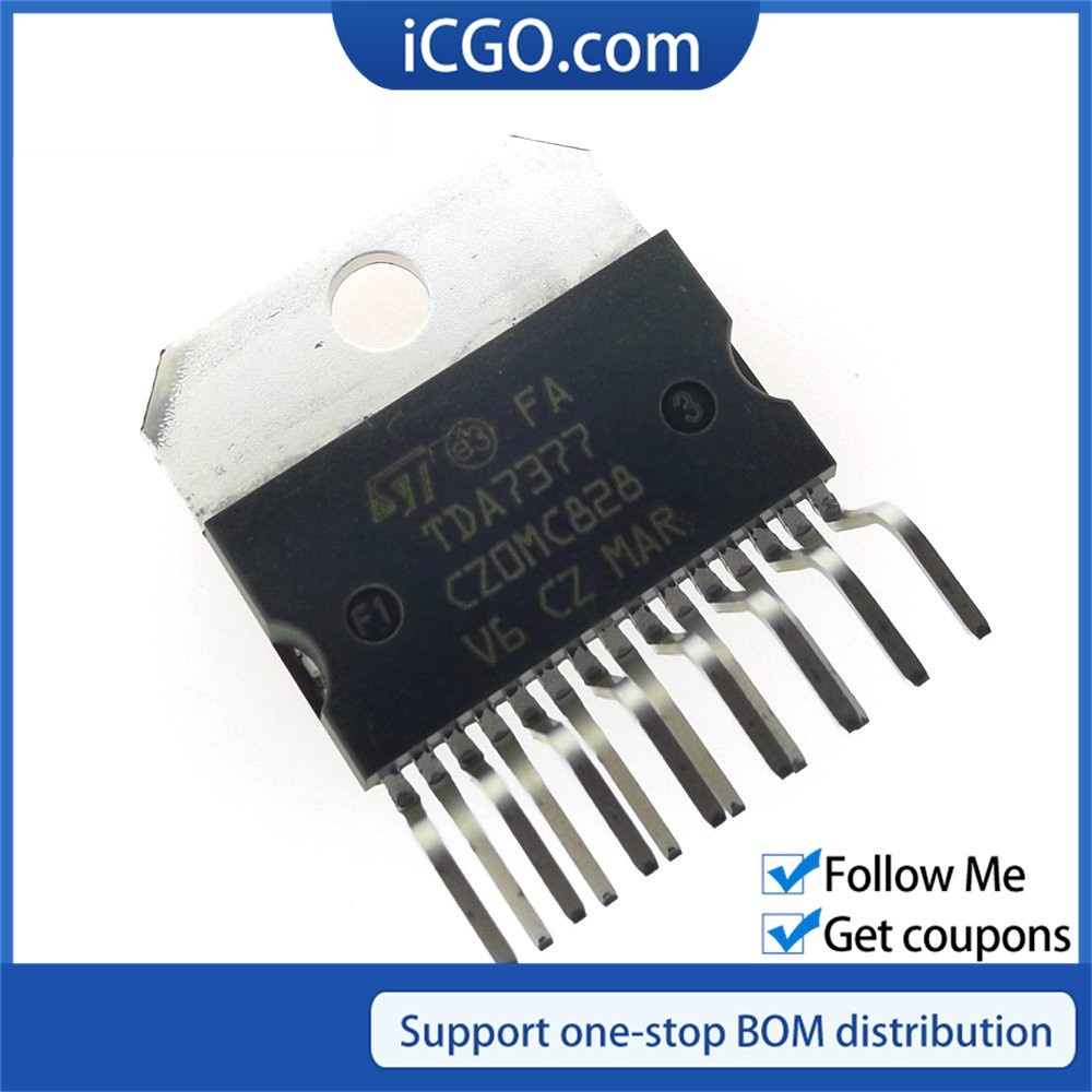 1 ชิ้น TDA7377A TDA7377 7377 เครื่องขยายเสียง