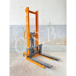 รถยกแฮนด์สแตกเกอร์ แบบแมนนวล Hand pallet Stacker 2 Ton