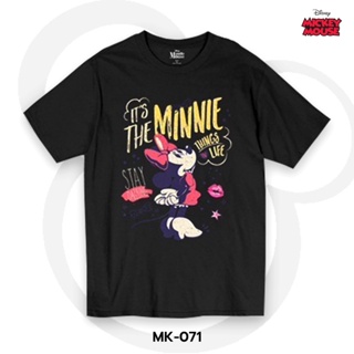 [S-5XL]Power 7 Shop เสื้อยืดการ์ตูน มิกกี้เมาส์ ลิขสิทธ์แท้ DISNEY (MK-071)