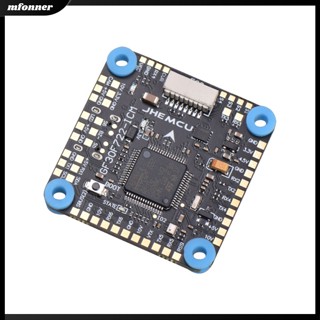 Eu JHEMCU GF30F722-ICM F722 F7 Hd Baro Osd 5v 10v Dual Bec ตัวควบคุมการบิน 3-8s 30.5x30.5 มม. สําหรับโดรนบังคับ Fpv Freestyle