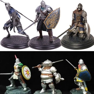 ของเล่นฟิกเกอร์ Dark Souls Artorias Faraam Knight Black Knight Bust Superior Knight Solaire Oscar Onion Knights Gmae