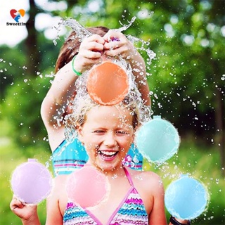 2023 Water Injection Balloon Water Fight Toy ChildrenS Outdoor Water Balloon Silicone Toy Creative Fun Lawn Toy