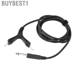 Buybest1 Silicone Soft Tattoo  Cord 6.35mm Connect Hook Line JFF