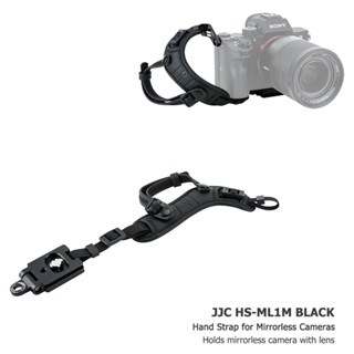Jjc สายคล้องข้อมือ ปลดเร็ว อุปกรณ์เสริม สําหรับกล้อง Sony FX30 A7M4 A7M3 ZV E10 ZV1 RX100 VII VI V IV III RX10 III A9