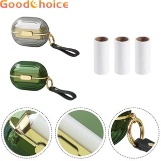 【Good】Lint Remover Hair Remover Pet Hair Reusable Roller Type Roller-Brush Tearable【Ready Stock】