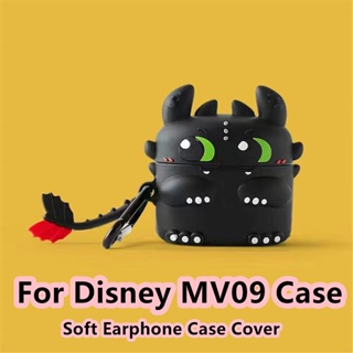 【ของแท้】เคสหูฟัง แบบนิ่ม กันกระแทก ลายการ์ตูนดิสนีย์ MV09 สําหรับ Disney MV09