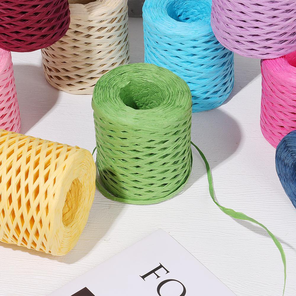 Jane เชือกถัก เป็นมิตรกับสิ่งแวดล้อม 200 ม. สําหรับตกแต่งบรรจุภัณฑ์ หมวก เบเกอรี่ - รูปที่ 6