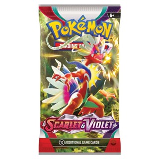  New SCAR Tera Pokemon ex card game for childrens birthdays, Christmas, Halloween gifts