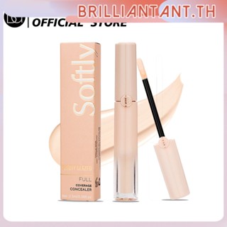 Beauty Glazed ใหม่คอนซีลเลอร์แต่งหน้า Foundation Waterproof Matte Concealer Liquid Foundation Oil Control ปกปิดรอยคล้ำแผลเป็นสิว bri