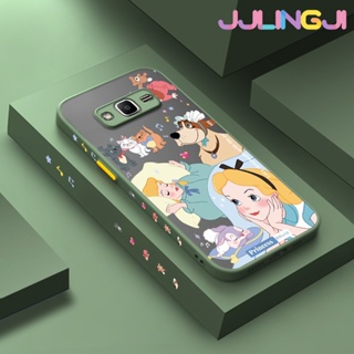 เคสโทรศัพท์มือถือ ซิลิโคนนุ่ม ใส กันกระแทก ลายการ์ตูนสโนว์ไวท์ สําหรับ Samsung galaxy J2 2015 J2 Prime