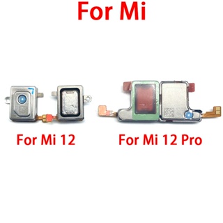 อะไหล่ลําโพงหูฟัง แบบเปลี่ยน สําหรับ Xiaomi Mi 12 Mi 12 Pro