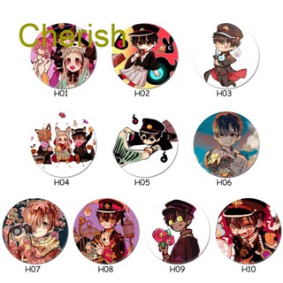 Cherish Japan Anime เข็มกลัดคอสเพลย์ Toilet Bound Hanako kun เข็มกลัด Pin Fans Gift