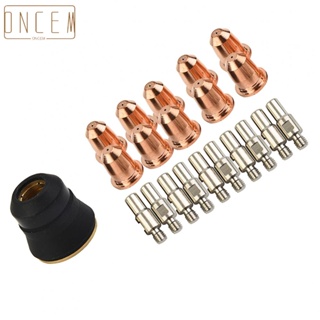 【ONCEMOREAGAIN】Plasma Electrode Retaining Cap Set Torch Consumables Accessories Parts