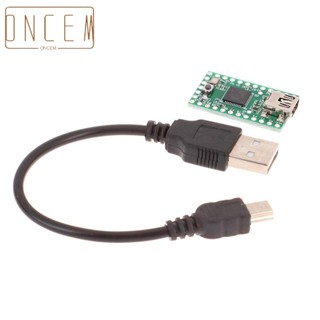 【ONCEMOREAGAIN】diymore Teensy 2.0 USB AVR ATMEGA32U4 Shield with Data Cable for Arduino