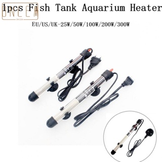 【ONCEMOREAGAIN】Aquarium Heater Submersible Fish Tank Adjustable 25W,50W,100W,200W,300W Watts .