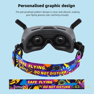 Fun สายคล้องหัวแบตเตอรี่ อุปกรณ์เสริม สําหรับ FPV Goggles V2 Avata FPV