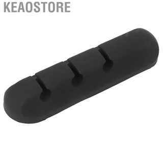 Keaostore Cable  Clips Adhesive Fine Workmanship Strong Elasticity