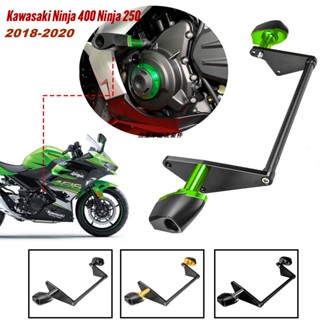 พร้อมส่ง บล็อกเครื่องยนต์ กันกระแทก สําหรับ Kawasaki Ninja Ninja400/250 18-23