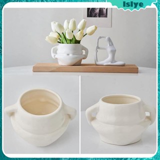 [Lslye] แก้วกาแฟเซรามิค แฮนด์เมด สีขาว สําหรับปาร์ตี้ ร้านอาหาร ห้องครัว