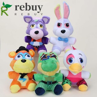 REBUY Cartoon Five Nights at Freddys Birthday Gifts Plush Doll Freddy Plush Toy Chica Home Decoration FNAF Nightmare Gator Vannie Kids Gifts Stuffed Toys