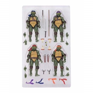 ฟิกเกอร์ Neca Ninja Turtles TMNT 2018 SDCC Limited Edition ขนาด 23 ซม.