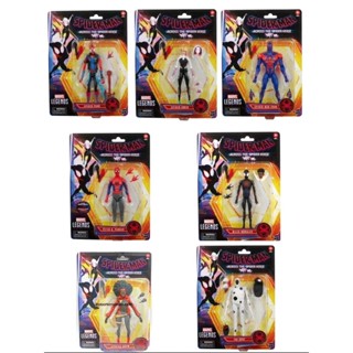 [พร้อมส่ง] พร้อมส่ง ฟิกเกอร์ การ์ตูนมาร์เวล สไปเดอร์แมน ไมล์จักรวาล Gwen 2099 X6WU