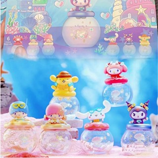 SANRIO กล่องเก็บของ แฮนด์เมด ประดับไข่มุก สําหรับตกแต่งโต๊ะ