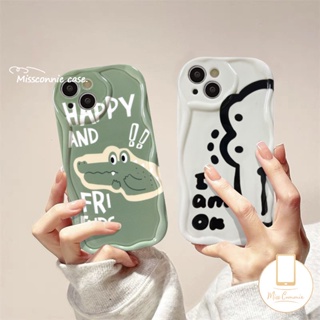 เคสโทรศัพท์มือถือนิ่ม ขอบโค้ง ลายการ์ตูนไดโนเสาร์น่ารัก 3D สําหรับ Redmi Note 12 9 11 11s 10s 8 10 Pro Max 10Pro Redmi A1 10C 9 10A 9T 10 A2 9A 9C NFC POCO M3