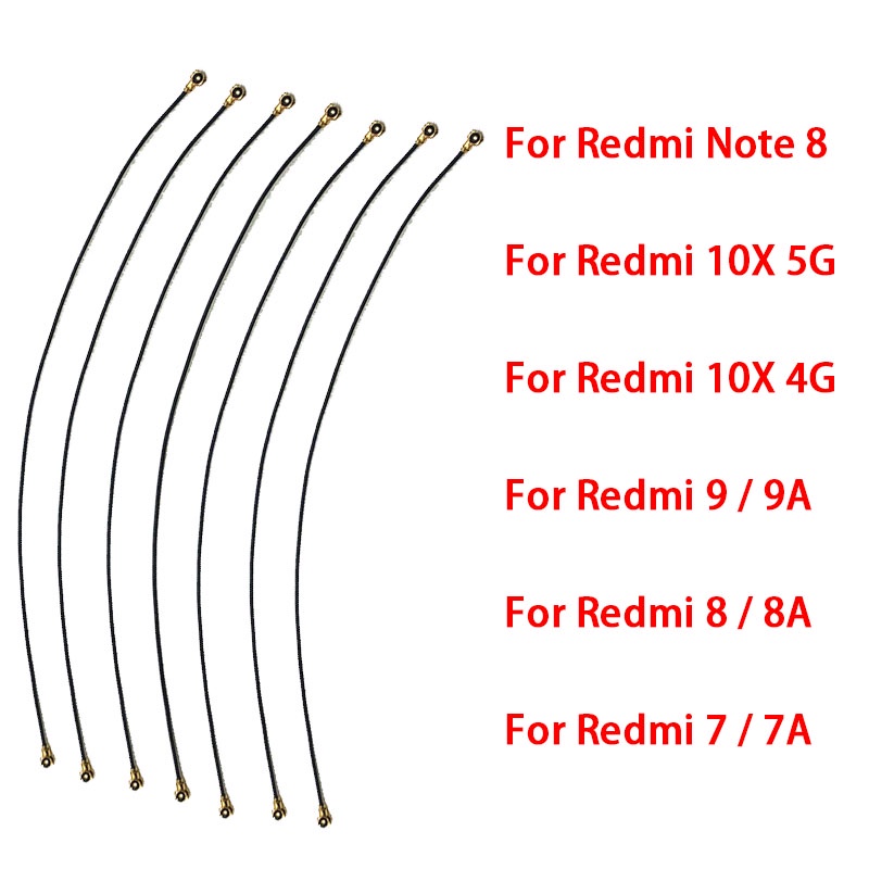 สัญญาณเสาอากาศ Flex สําหรับ Xiaomi Redmi หมายเหตุ 8 8T Note8Pro 10X 9 9A 8 8A 7 7A 4G 5G อะไหล่