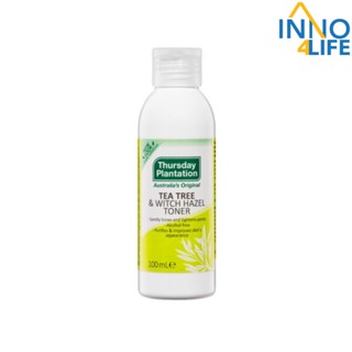 Thursday Plantation Tea Tree &amp; witch hazel Toner  ทีทรีออย โทนเนอร์ ทีทรีออยล์ 100 ml [inno]