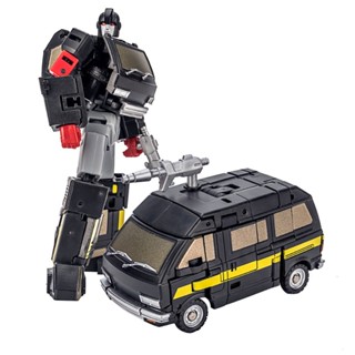 Spot Newage NA H7B transformation toy black iron ridick action movie character model ABS 9cm KO deformation car robot