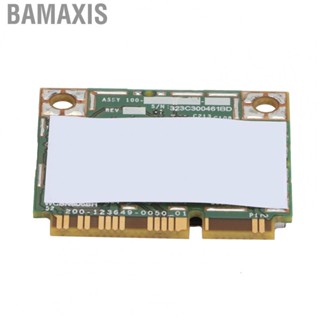 Bamaxis Card  Mini PCIE Interface Dual Band 2.4GHz 5GHz PCIE WiFi Card  for Win8 for Win7 for Win10