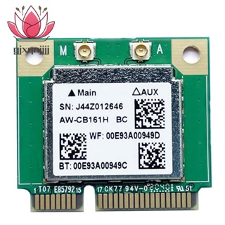 อะแดปเตอร์การ์ดไร้สายบลูทูธ 4.0 RTL8821 AW-CB161H Wifi PCI-E 433Mbps 802.11Ac