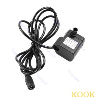 Kook ปั๊มน้ําพุ DC 3W 5 5V- 12V สําหรับตู้ปลา