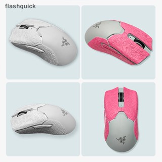 Flashquick เทปสติกเกอร์ กันลื่น กันเหงื่อ แฮนด์เมด สําหรับ Razer Viper Ultimate Mini Nice