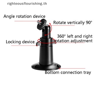 Righteousflourishs.th ใหม่ กําแพงรักษาความปลอดภัย แบบโลหะ ปรับได้ สําหรับ Arlo Pro 1 ชิ้น