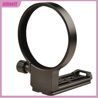 Ni เมาท์ขาตั้งกล้องแหวนเลนส์ สําหรับ Sigma 100-400 มม. F5-6.3 Dg Os Hsm Arca Swiss Plate Benro Sirui Is-sm140