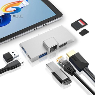 ฮับขยาย USB3.0 HDMI สําหรับ Surface Pro X 9 8