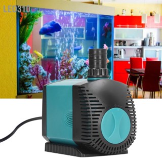 Leo310 2500L/H Submersible Pump 50W การแปลงความถี่ด้านดูด Water สำหรับ Aquarium