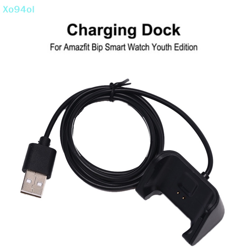 Xo94ol ที่ชาร์จแม่เหล็ก สําหรับ Xiaomi Huami Amazfit Bip Youth Smart watch Cable TH