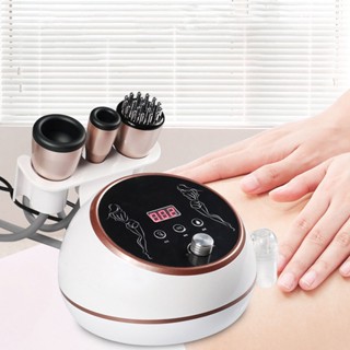 Fairy &amp; Magic 100-240V Electric Scraping Massager 3 in 1 Cupping Gua Sha สำหรับการขุดเส้นเมอริเดียน