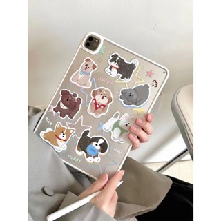 เคสอะคริลิค ลายสัตว์ สําหรับ ipad air5 ipad mini6 air3 pro2020 Pro2021