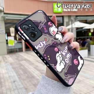 เคสซิลิโคนใส ขอบสี่เหลี่ยม กันกระแทก สําหรับ Realme C31