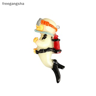 [FREG] เครื่องประดับตกแต่งภูมิทัศน์ รูปปลา ขนาดเล็ก เรืองแสง สําหรับกล้องดําน้ํา FDH