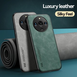 For For oppo Realme 11 Pro+ realmi11 Plus 6.7" 5G RMX3740 Luxury Leather Magnetic Case Shockproof Bumper Soft Back Cover For C53 4G 6.74" 53c C 53