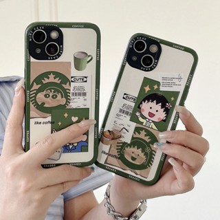 เคสโทรศัพท์มือถือ leather TPU การ์ตูน labixiaoxin สําหรับ compatible for iPhone 14 pro max 13 pro max 12 pro max 11 pro max case