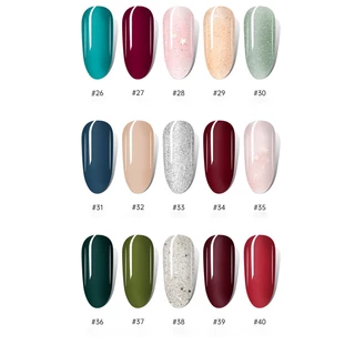 OYAFUN 8ML(1-40) สีทาเล็บ ยาทาเล็บ สีทาเล็บลอกได้ กลิ่นหอม สีทาเล็บเจล ไม่ต้องอบ แห้งเร็ว ปกป้องเล็บ