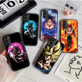 เคสโทรศัพท์มือถือแบบนิ่ม ลายอะนิเมะดราก้อนบอล Goku 213YPJ สําหรับ Samsung Note 10 Lite 20 Ultra S22 Plus