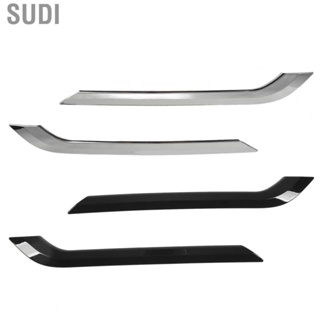 Sudi Rear Fog Lamp Cover Trim  Vogue Appearance Durable Light Eyebrow Simple Operation for Model Y 2020-2023