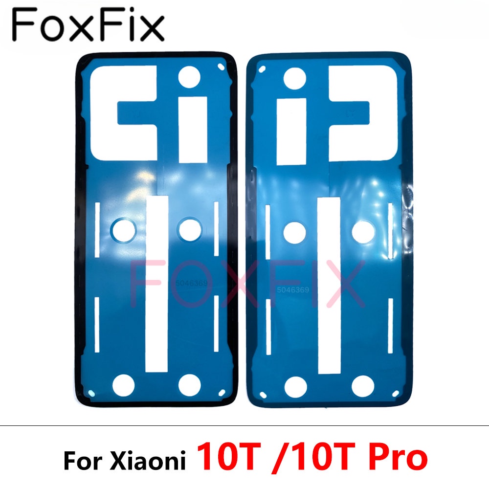 สติกเกอร์เทปกาว ติดแบตเตอรี่ด้านหลัง สําหรับ Xiaomi Mi 8 9 9T 10 10T 11 11T 12 Pro Lite Note 10 Lite 2 ชิ้น ต่อล็อต - รูปที่ 2